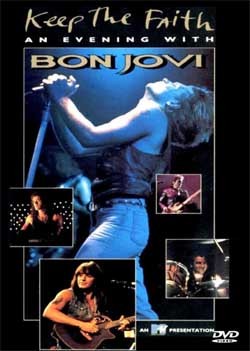 BON JOVI An Evening With B.J. 1993 DVD