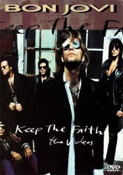 BON JOVI Keep The Faith The Videos 1994 DVD