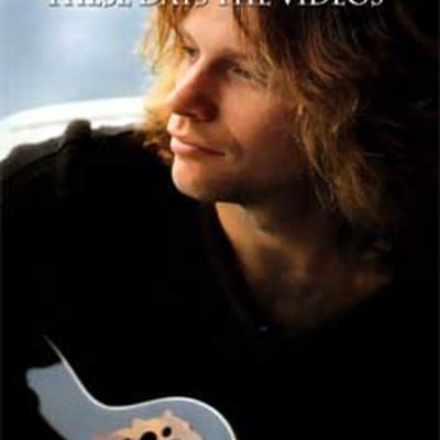 Bon jovi these days the videos 1996 dvd - Thumbnail 4