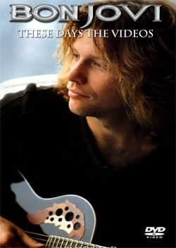 BON JOVI These Days The Videos 1996 DVD