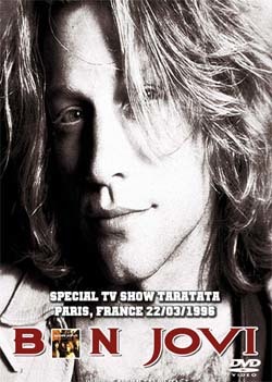 BON JOVI Taratata, Paris, France 22.03.1996 (TV Show) DVD