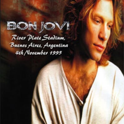 Bon jovi live in buenos aires, argentina 1995 dvd - Thumbnail 5