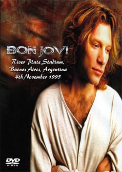BON JOVI Live In Buenos Aires, Argentina 1995 DVD