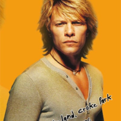 Bon jovi live croke park dublin, ireland 2006 dvd - Thumbnail 4