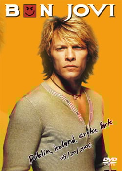 BON JOVI Live Croke Park Dublin, Ireland 2006 DVD