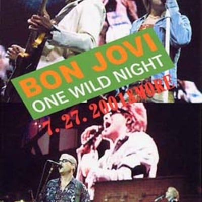 Bon jovi one last wild night 7.27.2001 & more dvd - Thumbnail 4