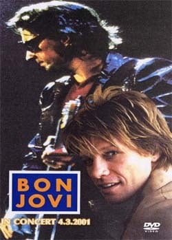 BON JOVI ONE WILD NIGHT LIVE IN JAPAN 4.3.2001 DVD