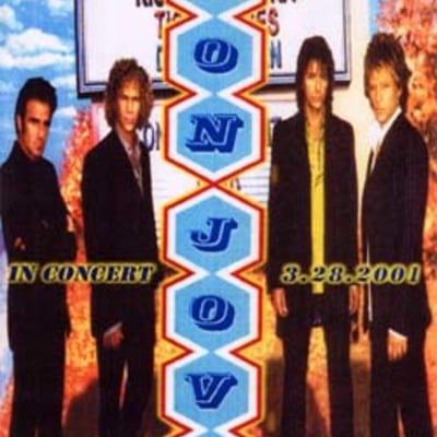 Bon jovi one wild night live in japan 3.28.2001 dvd - Thumbnail 3