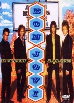 BON JOVI ONE WILD NIGHT LIVE IN JAPAN 3.28.2001 DVD