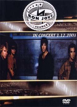 BON JOVI IN CONCERT 1.12.2003 DVD