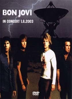 BON JOVI IN CONCERT 1.8.2003 DVD