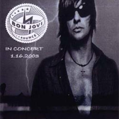 Bon jovi in concert 1.16.2003 dvd - Thumbnail 5