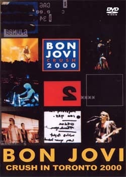 BON JOVI TORONTO,CANADA 11.27.2000 DVD
