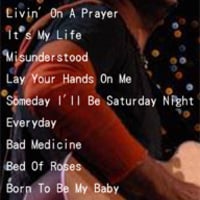 BON JOVI FULL HOUSE NJ 11.2003 DVD - Thumbnail 1