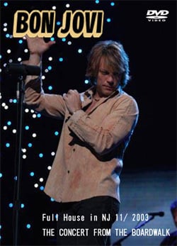 BON JOVI FULL HOUSE NJ 11.2003 DVD