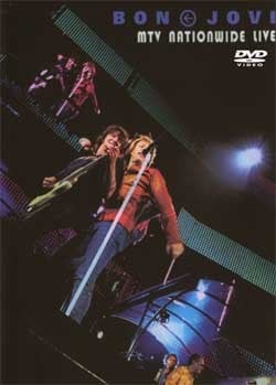 BON JOVI MTV Nationwide Live 2002 DVD