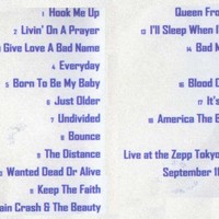 BON JOVI MTV Nationwide Live 2002 DVD - Thumbnail 1