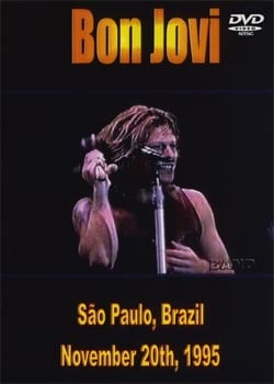 BON JOVI Sao Paulo,BRAZIL November 20th,1985 DVD