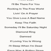 BON JOVI Sao Paulo,BRAZIL November 20th,1985 DVD - Thumbnail 1