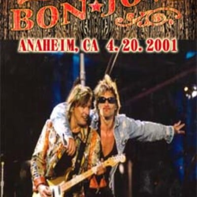 Bon jovi anaheim,ca 4.20.2001 dvd - Thumbnail 3