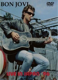 BON JOVI LIVE IN JAPAN 1996 YOKOHAMA DVD