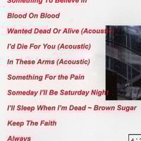 BON JOVI LIVE IN JAPAN 1996 YOKOHAMA DVD - Thumbnail 1