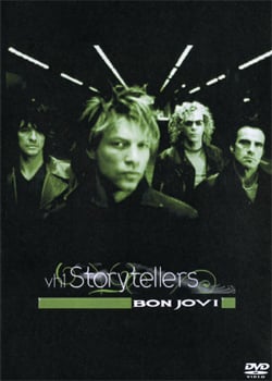 BON JOVI VH1 STORYTELLERS DVD