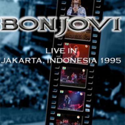 Bon jovi live jakarta, indonesia 1995 dvd - Thumbnail 2