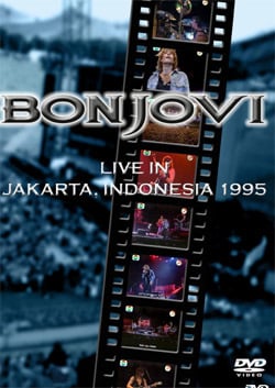 BON JOVI Live Jakarta, Indonesia 1995 DVD
