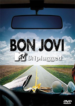 BON JOVI MTV Unplugged 2007 DVD