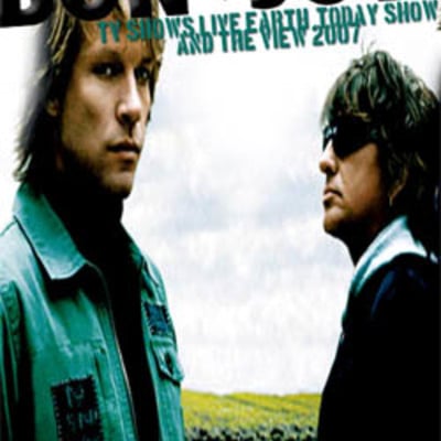Bon jovi tv shows live earth, today show & the view 2007 dvd - Thumbnail 3