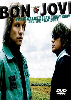 BON JOVI TV Shows Live Earth, Today Show & The View 2007 DVD