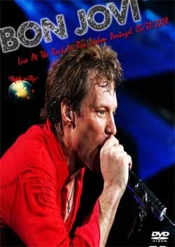 BON JOVI Live At The Rock In Rio, Lisbon Portugal 05.31.2008 DVD