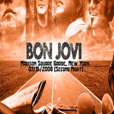 Bon jovi madison square garden, new york 07.15.2008 (second night) dvd - Thumbnail 1