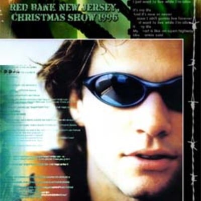 Bon jovi red bank new jersey, christmas show 1996 dvd - Thumbnail 1