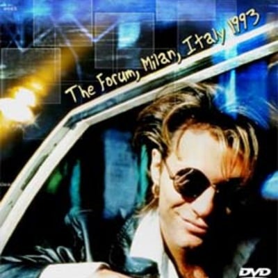 Bon jovi the forum, milan, italy 1993 dvd - Thumbnail 2