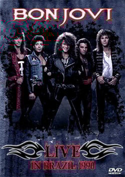 BON JOVI Live In Rio De Janeiro, Brazil 01.09.1990 DVD