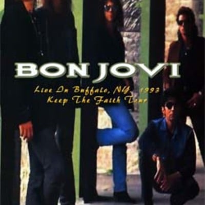 Bon jovi live in buffalo, ny 02.17.1993 dvd - Thumbnail 1