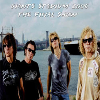 Bon jovi east rutherford, nj giants stadium 2006 dvd - Thumbnail 1