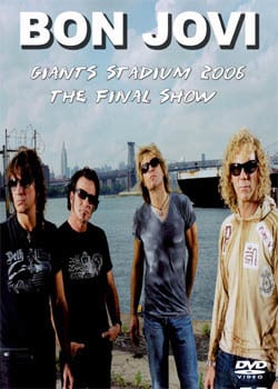 BON JOVI East Rutherford, NJ Giants Stadium 2006 DVD
