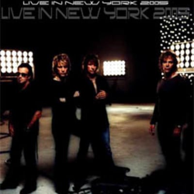 Bon jovi live in nokia theatre, new york 2005 + tv show dvd - Thumbnail 1