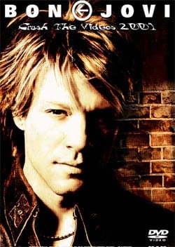 BON JOVI Crush The Videos 2001 DVD