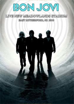 BON JOVI Live New Meadowlands Stadium, East Rutherford, NJ. 05.27.2010 DVD