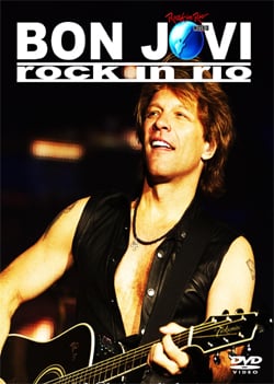 BON JOVI Live At The Rock In Rio, Madrid, Spain 06.04.2010 DVD