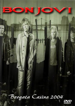 BON JOVI Live Borgata Casino 2004 DVD