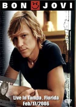 BON JOVI Live In Tampa , Florida Feb.17.2006 DVD