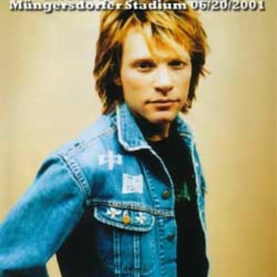 Bon jovi live in cologne, germany müngersdorfer stadium 06.20.2001 dvd - Thumbnail 1