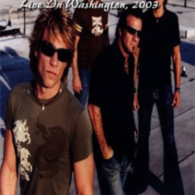 Bon jovi live in washington 2003 dvd - Thumbnail 1