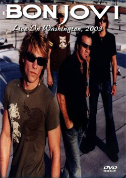 BON JOVI Live In Washington 2003 DVD