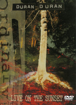 DURAN DURAN LIVE ON THE SUNSET DVD